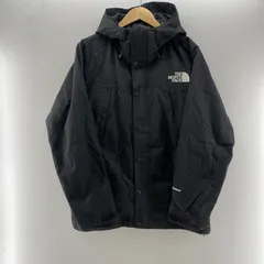 【中古】THE NORTH FACE ﾏｳﾝﾃﾝﾗｲﾄ ジャケット GORE-TEX ブラック L NP11834 ザ・ノース・フェイス[24]