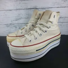 CONVERSE ALL STAR RLIFTED HI コンバース オールスター リフテッド ハイ ホワイト 白 22.5cm レディース スニーカー M9162 L05051