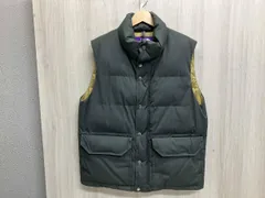 THE NORTH FACE ノースフェイス パープルレーベル 65/35 ND2158N サイズS シエラベスト ダウン グレー