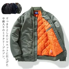 フライトジャケット MA-1 中綿ジャケット メンズ ミリタリージャケット あったか 暖かい 防風 防寒 アウター スタジャン 秋冬 ミリタリー ブルゾン ジャンパー おしゃれ オーバーサイズ ユニセ#xxi978