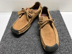 CLARKS クラークス ワラビーブーツ / スエード・ブラウン /サイズ26cm