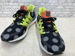 adidas BA9958 アディダス ultra boost サイズ 28.5cm メンズ 水玉 ブラック イエロー