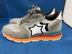 通年 ATLANTIC STARS アトランティックスターズ アンタレス スニーカー 42 26.5cm グレー 現状品