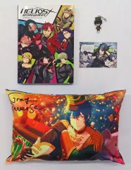 【中古】アニメムック ≪アニメ・漫画系書籍≫ 付録付)エリオスライジングヒーローズ 公式ビジュアルファンブック ebtenDXパック グレイ・リヴァースセット
