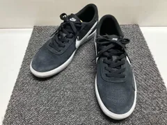 Nike ナイキ スニーカー SB Heritage Vulcブラック/ホワイト CD5010-003）サイズ 27cm スエード