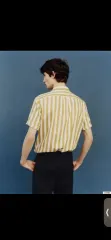 ユニクロ ルメール ストライプ シャツ