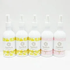 保管品 Apatheia アパティア 薬用美白 ピーリングゲル プラチナム 300g ローズ ×2 ゆず ×3 Z001-08-0202⑥