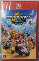 20.Nintendo Switch2ソフト【#1 マリオカート ワールド】 ※未開封 【店舗併売品】