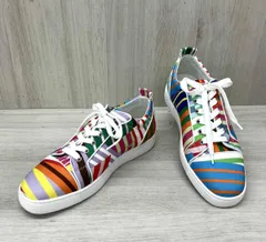 Christian Louboutin/クリスチャン ルブタン/スニーカー/ルイジュニアスニーカー/マルチカラー/サイズ42 1/2