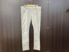 DIESEL その他ロングパンツ スリムフィットロゴパンツ グレー  サイズ28 ディーゼル