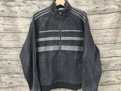 adidas アディダス ジャケット JW5883 ブラックデニムトラックトップ Lサイズ