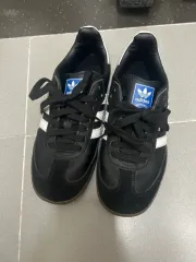 アディダス サンバ ブラック スニーカー