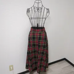 GLOBAL WORK スカート S チェック柄