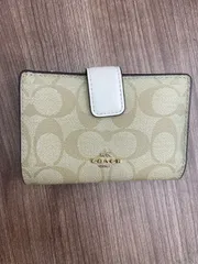 ◎coach コーチ　二つ折り財布