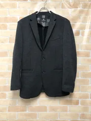 【中古】 BLACK LABEL CRESTBRIDGE ブラックレーベルクレストブリッジ テーラードジャケット 51E13-613-06 ブラック M 111447321