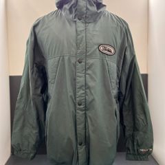 FD カーキ フード付きジャンパー - メルカリ
