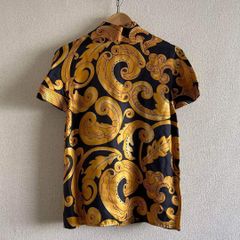 HERMES 馬具チェーン カシミヤ ツイルレーヌ シルク 半袖 M - メルカリ