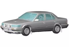 中古】ミニカー 1/18 トヨタ ランドクルーザー AX Gセレクション