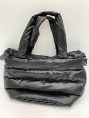 ROOTOTE ルートート フェザールー デリ 1995 軽量 ダウンバック トート バッグ 黒 ◆■ レディース