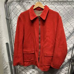 70s 80s コンマージッパー ロング丈 スタジャン ヴィンテージ - メルカリ