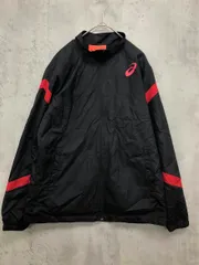 ASICS アシックス XA732N 吸湿発熱 ウインド ジャケット sizeS/黒 ■■ メンズ