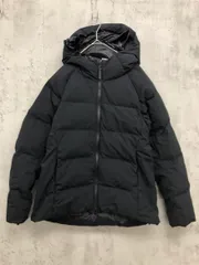 TIGORA ティゴラ TR-9C2662IJ 中綿 アルミ蓄熱パデットフード ジャケット sizeM/黒 ◆■ レディース