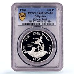 1990 フランス 種を蒔く女神5フラン ピエフォー銀貨 SP69 - メルカリ
