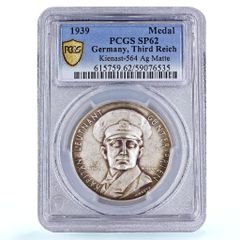 1938 ドイツ ニュルンベルク記念銀メダル PCGS SP63 - メルカリ