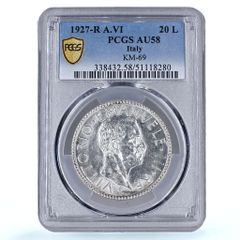 フランス 10フラン ヘラクレス・ピエト KM-932 P482 SP 69 PCGS 銀貨