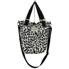 フレドリックパッカーズ FREDRIK PACKERS 2way ゼブラ柄 ショルダーバック トートバッグ レディース 表記無 