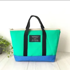 【在庫処分価格】ハンドメイド　トートバッグ風ポーチ　帆布のポーチ　ファスナーポーチ　3種類から選んでね