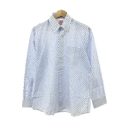 THE BAGGY CTC LTD NEW YORK ザ・バギー　ニューヨーク 長袖BDシャツ サイズ:S ペイズリー/総柄   コットン ホワイト/ブルー メンズ / 243001004629のサムネイル