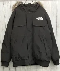 THE NORTH FACE マクマード ボンバー ダウンジャケット ノースフェイス NF0A5GD9 ブラック size XL