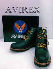 AVIREX アヴィレックス TIGER ブーツ ブラック メンズ AV2931-01 27.0cm ブラック  メンズ 靴のサムネイル