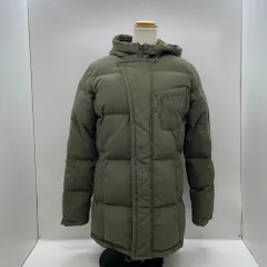 06w6117 HELLY HANSEN ヘリーハンセン ダウンジャケット レディース Mサイズ カーキ HW15807  【中古品】