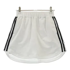 サイズ：M ADIDAS GOLF アディダスゴルフ  インナー付スカート  ホワイト系 [240101617037] ゴルフウェア レディース ストスト