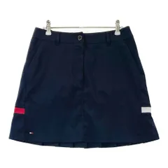 サイズ：LL TOMMY HILFIGER GOLF トミー ヒルフィガーゴルフ  ストレッチスカート  ネイビー系 [240101617073] ゴルフウェア レディース ストスト