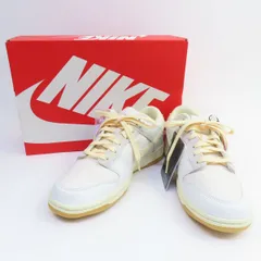 【未使用】NIKE ナイキ DUNK LOW RETRO QS ダンク ロー レトロ IB2259-001 US9.5 27.5cm 箱有