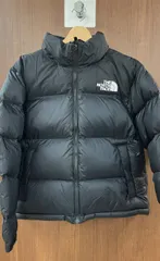 THE NORTH FACE／ザ ノースフェイス／ダウンジャケット／NUPTSE JACKET／ヌプシジャケット／ブラック×ダークネイビー／ND92555／メンズ