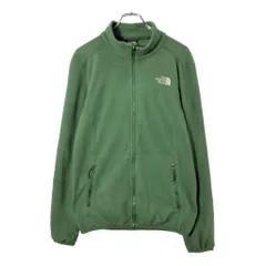 THE NORTH FACE ノースフェイス フリースジャケット アウトドア グリーン(メンズ S)中古 古着 X2755