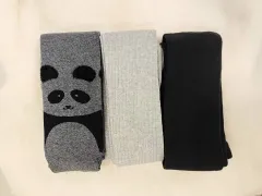 キッズ用タイツ 3種 (新品)