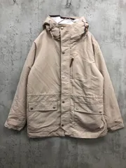 CLASSICAL ELF クラシカルエルフ ボアライナー付き3wayハイブリッドマウンテンパーカー ジャケット sizeM/ベージュ ◆■ レディース