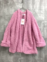 新品 SNIDEL HOME スナイデルオム ホホバオイル ガウン カーディガン ルームウェア sizeF/ピンク ■■ レディース