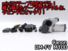 miniDVのダビングに！ Canon キャノン ビデオカメラ DM-FV M100 01 7
