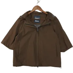 【美品】HERNO ヘルノ Laminar ラミナー GORE-TEX ゴアテックス ジャケット ブルゾン マウンテンパーカー 42 カーキ系 ブラウン系 フード