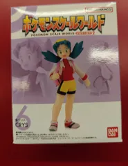バンダイナムコ ポケモンスケールワールド ジョウト地方2 ポケットモンスター クリス 6