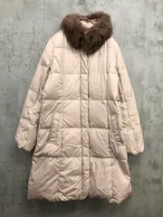 Apuweiser riche アプワイザーリッシェ LIMONTA リモンタ ロング ダウン コート size2/ベージュ系 ◆■◎レディース