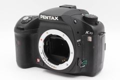 ☆外観美品PENTAX ペンタックス K10D ボディ ブラック 現状品 ジャンク品　447