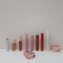 プチプラコスメ １０点セット まとめ売り　ロムアンドなど　CO-A0405C