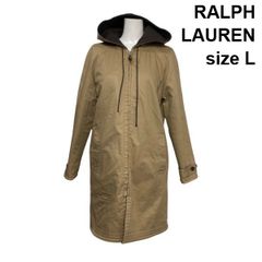 RALPH LAUREN ロング丈 ZIPパーカー L N3209 - メルカリ